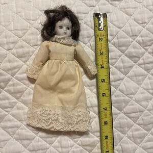 Small porcelain doll 8 Inch